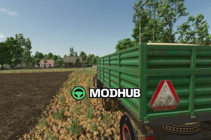 Мод на Причепи Autosan D для Фермер Симулятор 25