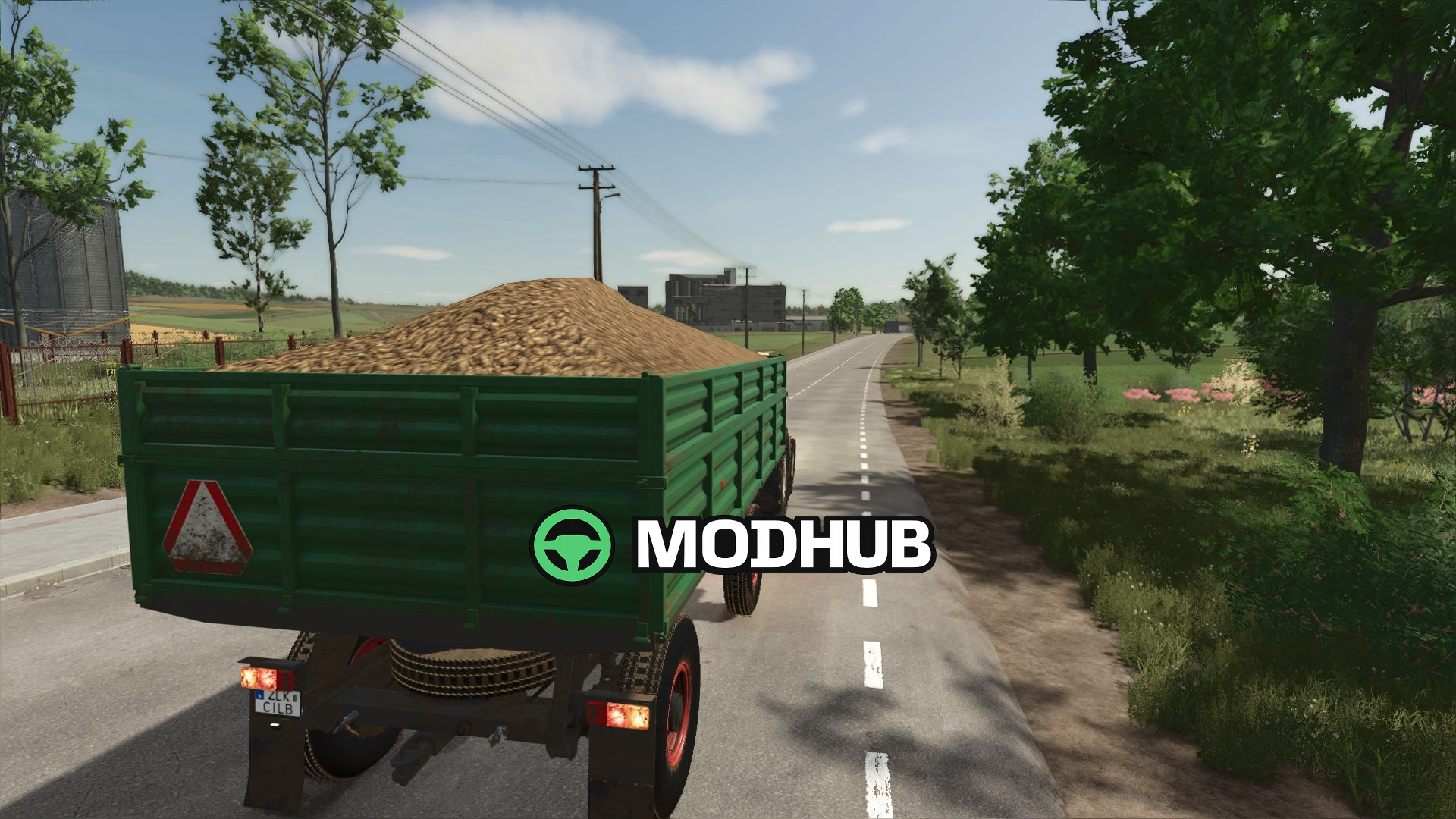 Mod na Przyczepy Autosan D dla Farming Simulator 25 - Zrzuty ekranu