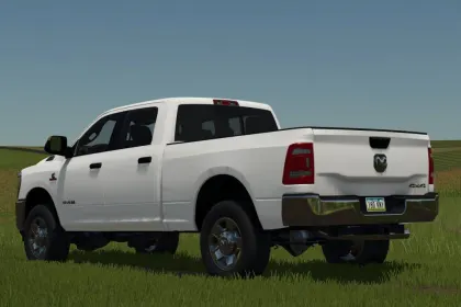 Ram 3500 Crew Cab Short Bed vrachtwagen voor Farming Simulator 25 — 4