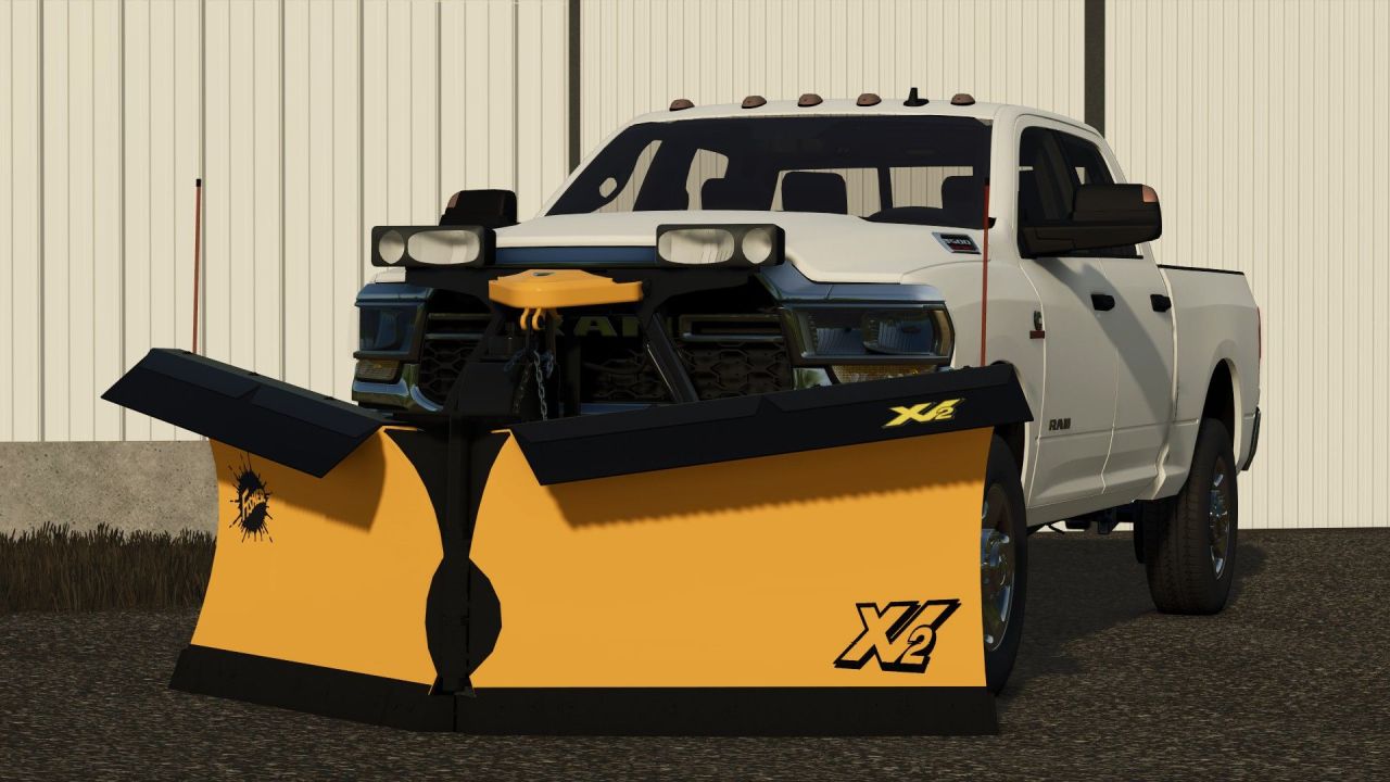 Ram 3500 Crew Cab Short Bed vrachtwagen voor Farming Simulator 25