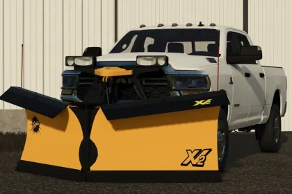 Ram 3500 Crew Cab Short Bed vrachtwagen voor Farming Simulator 25 — 5