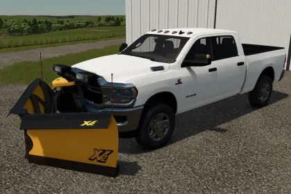 Ram 3500 Crew Cab Short Bed vrachtwagen voor Farming Simulator 25 — 6