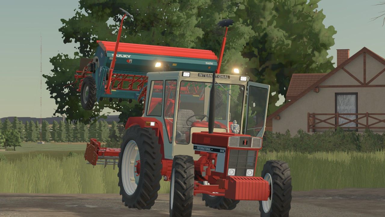 Pack trattori IH 644-744-844SB per Farming Simulator 25