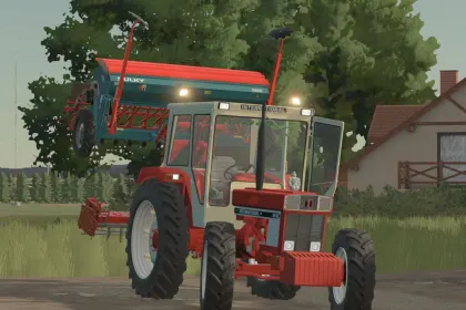 Pack trattori IH 644-744-844SB per Farming Simulator 25 — 2