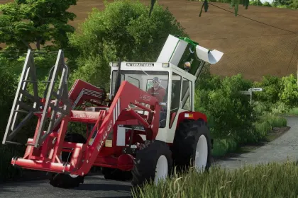 Pack trattori IH 644-744-844SB per Farming Simulator 25 — 3
