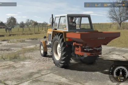 Kunstmeststrooier Rauch MDS 19.1 voor Farming Simulator 25 — 2