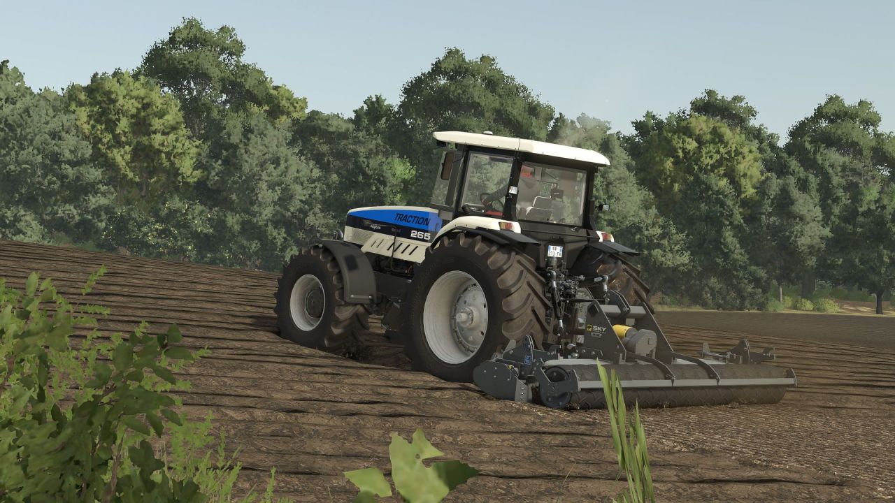 Trattore Lamborghini 240-265 per Farming Simulator 25