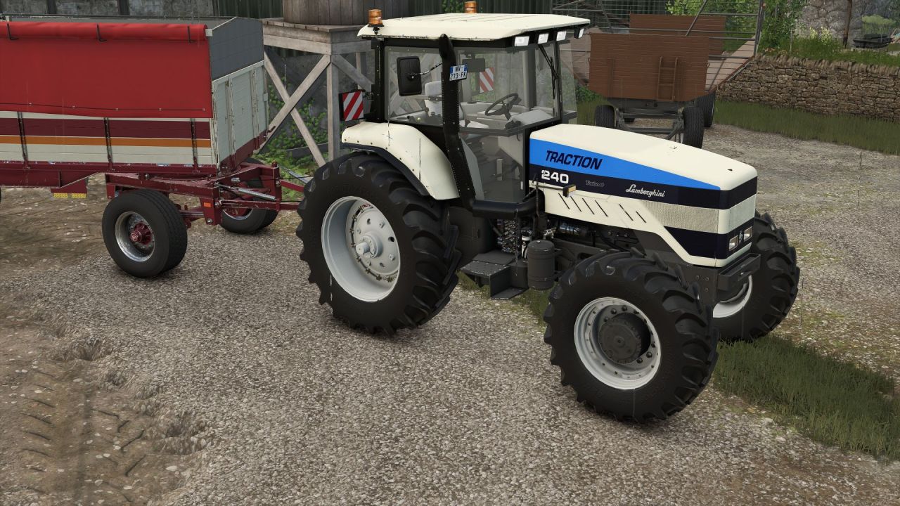 Trattore Lamborghini 240-265 per Farming Simulator 25