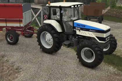 Trattore Lamborghini 240-265 per Farming Simulator 25 — 3