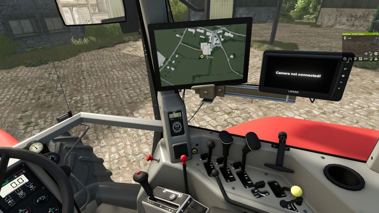 Trattore Lamborghini 240-265 per Farming Simulator 25