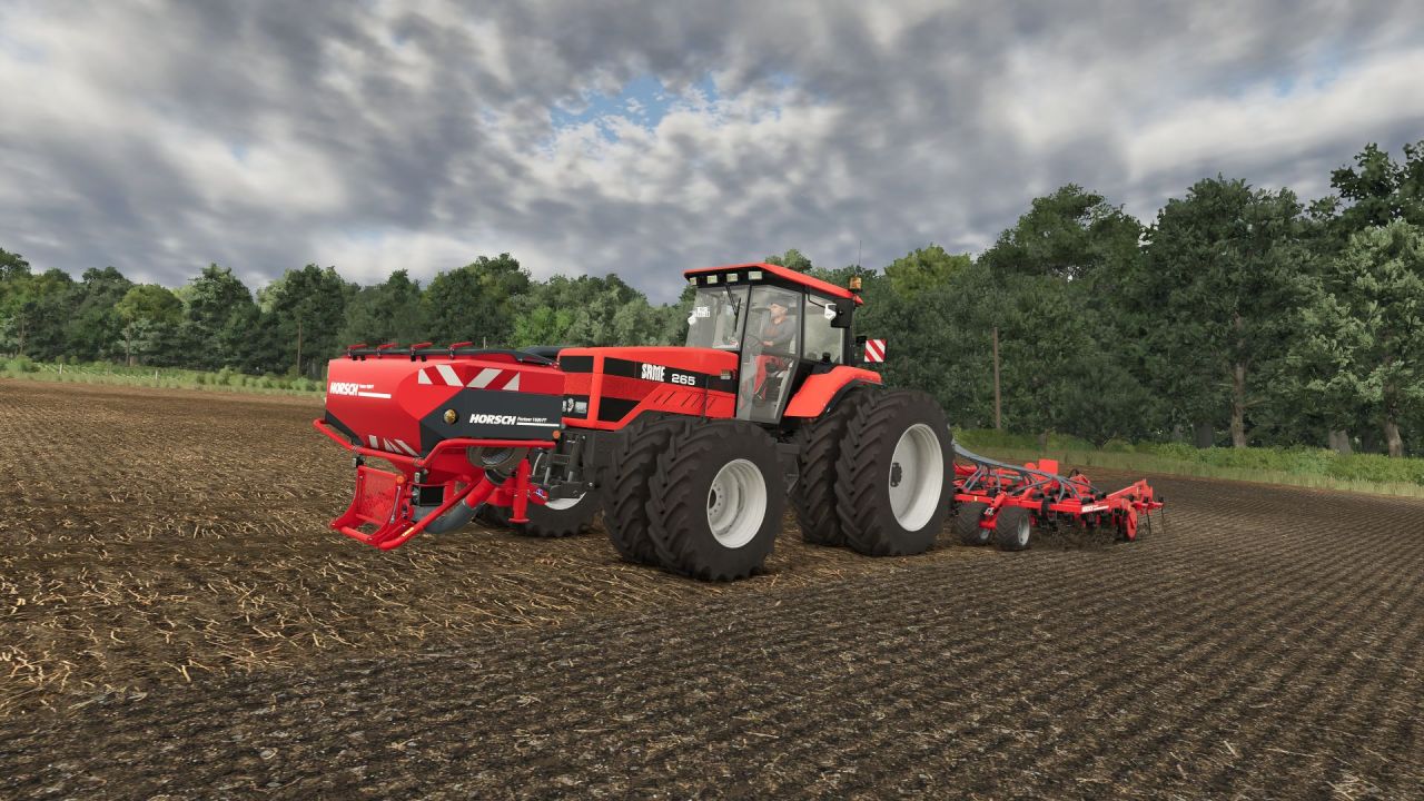 Trattore Same 265 per Farming Simulator 25