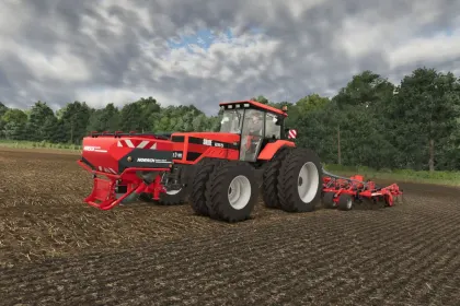 Trattore Same 265 per Farming Simulator 25 — 3
