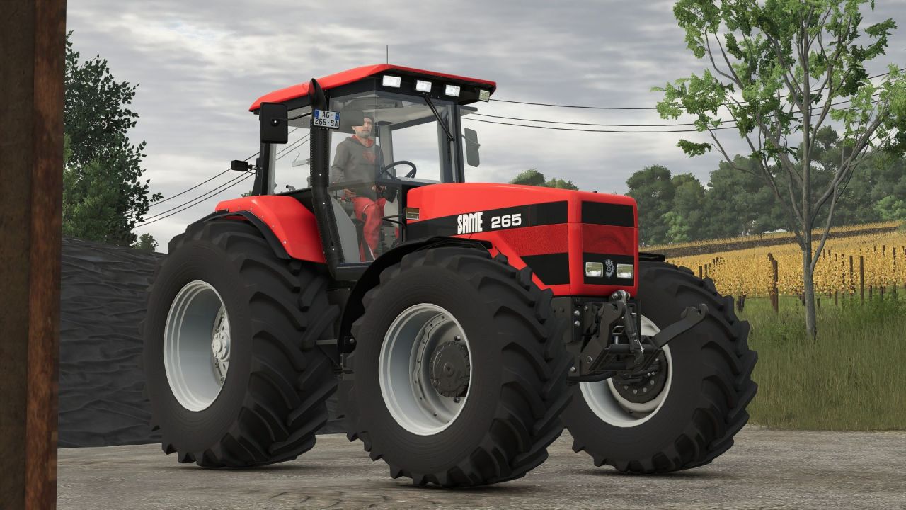 Trattore Same 265 per Farming Simulator 25