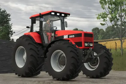 Trattore Same 265 per Farming Simulator 25 — 5