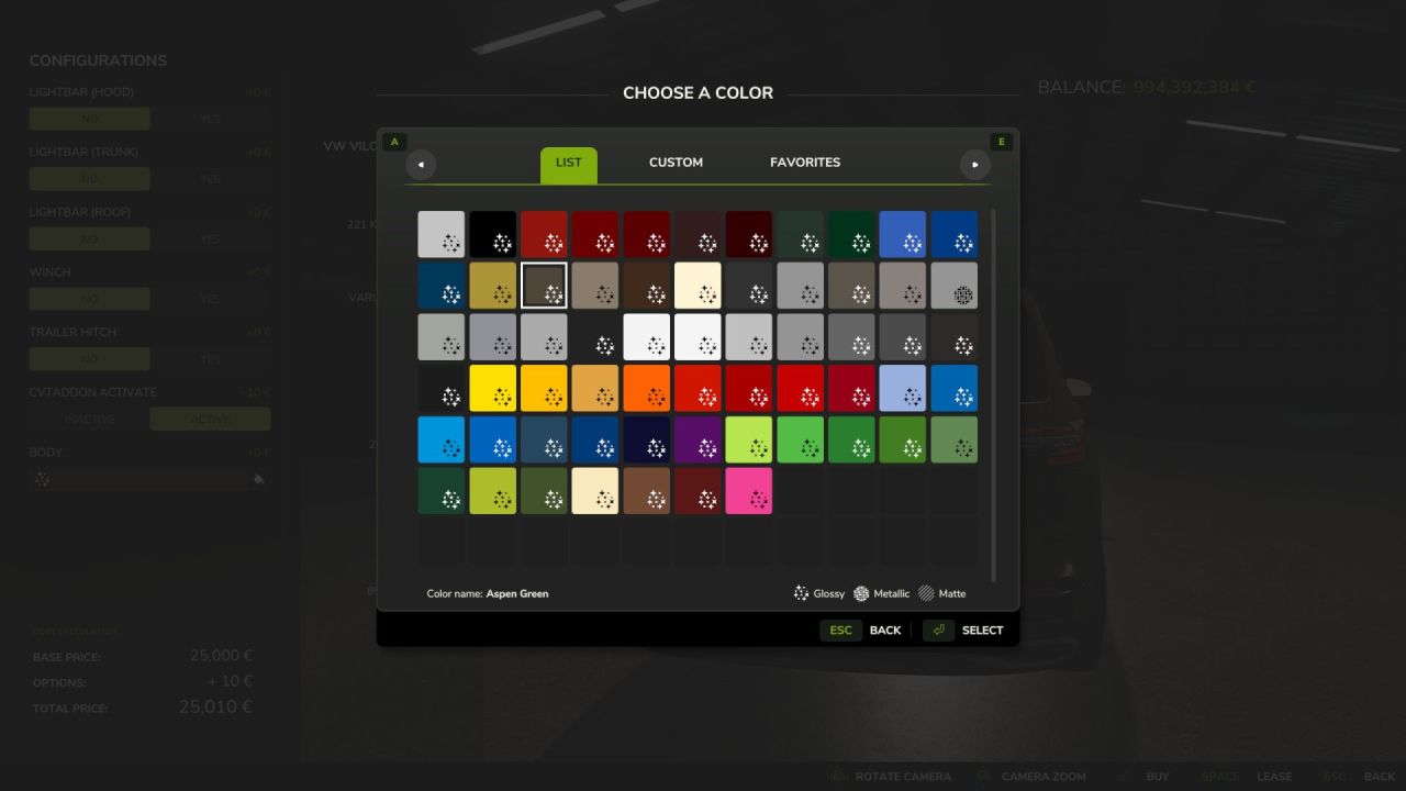 Stylowy Minivan Volkswagen Viloran 330-380TSI do Farming Simulator 25 — 7 Miejsc i Robocza Wciągarka