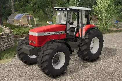 Massey Ferguson 9240-tractor voor Farming Simulator 25 — 3