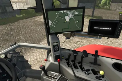 Massey Ferguson 9240-tractor voor Farming Simulator 25 — 4