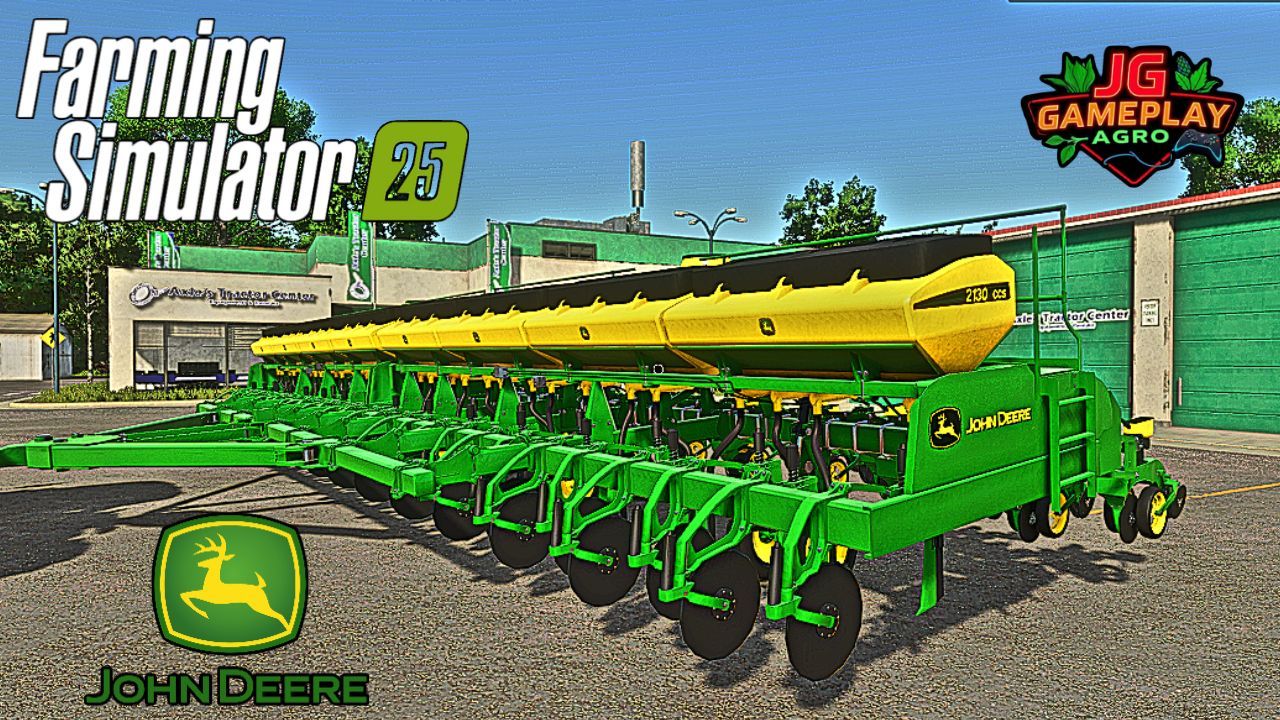 Seminatrice John Deere CCS2130 per Farming Simulator 25