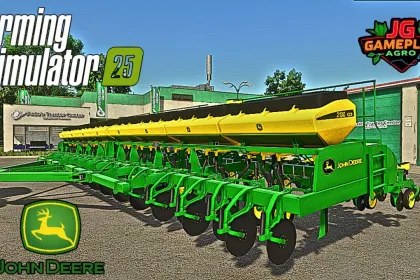 Seminatrice John Deere CCS2130 per Farming Simulator 25 — 2