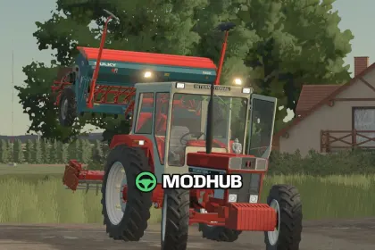IH 644-744-844SB V1.0 tractorenpakket voor FS25 — 2