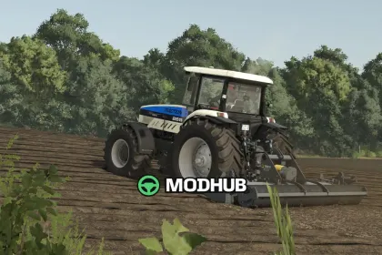 Lamborghini 240-265 Tractor voor FS25 — Farming Simulator 25