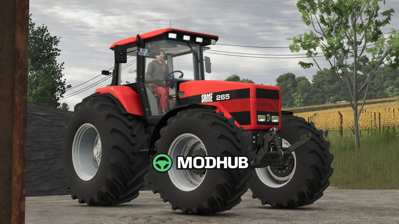 Trattore Same 265 V1.0 per FS25