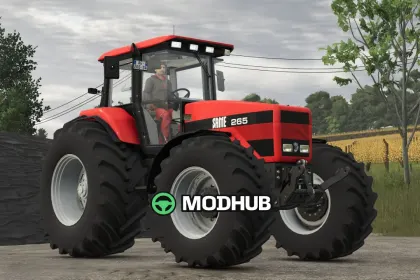 Trattore Same 265 V1.0 per FS25 — 5