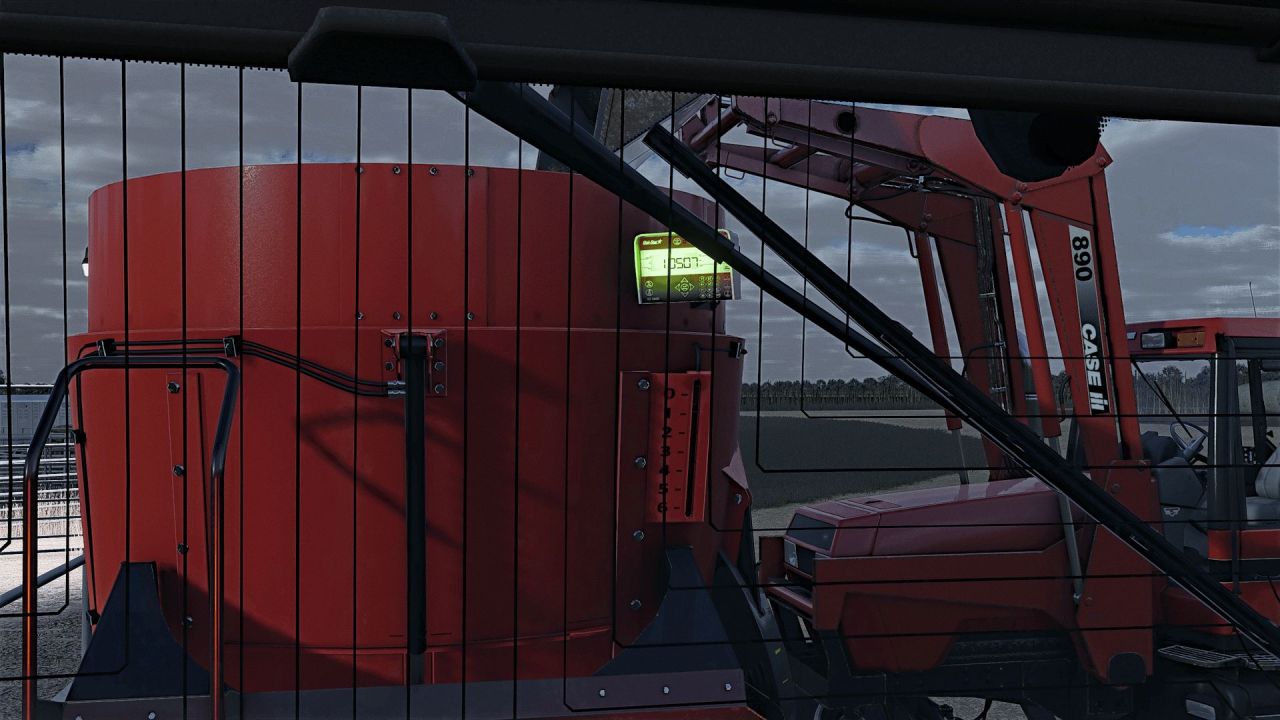 Efektywny Mieszalnik Paszy Anderson A700 z Wagami Roboczymi do Farming Simulator 25