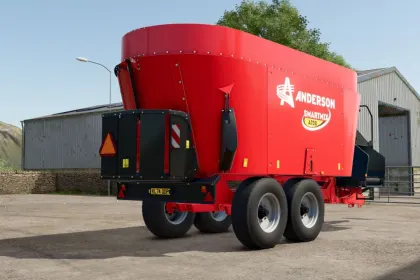 Ефективний Кормозмішувач Anderson A700 з Робочими Вагами для Farming Simulator 25