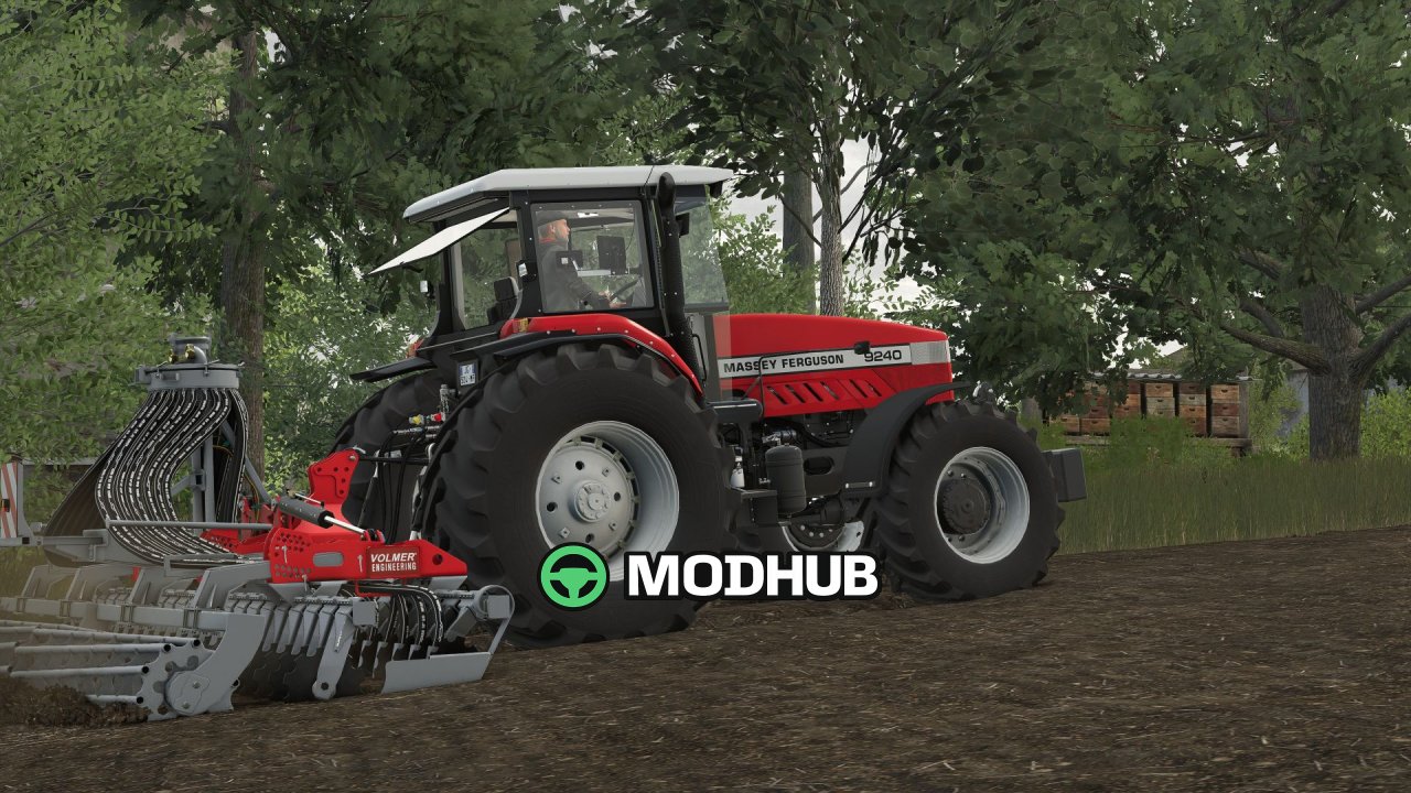 Trattore Massey Ferguson 9240 per FS25