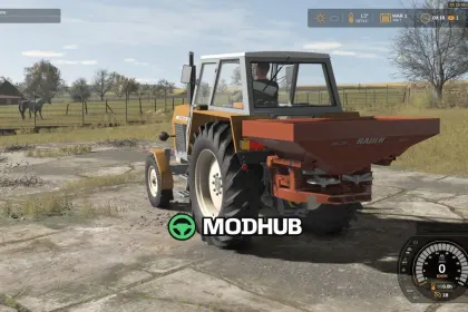 Spargitore di fertilizzanti Rauch MDS 19.1 per FS25 — 2