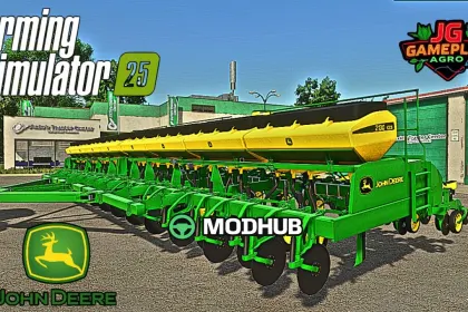 Rimorchio John Deere CCS2130 per FS25 — 2