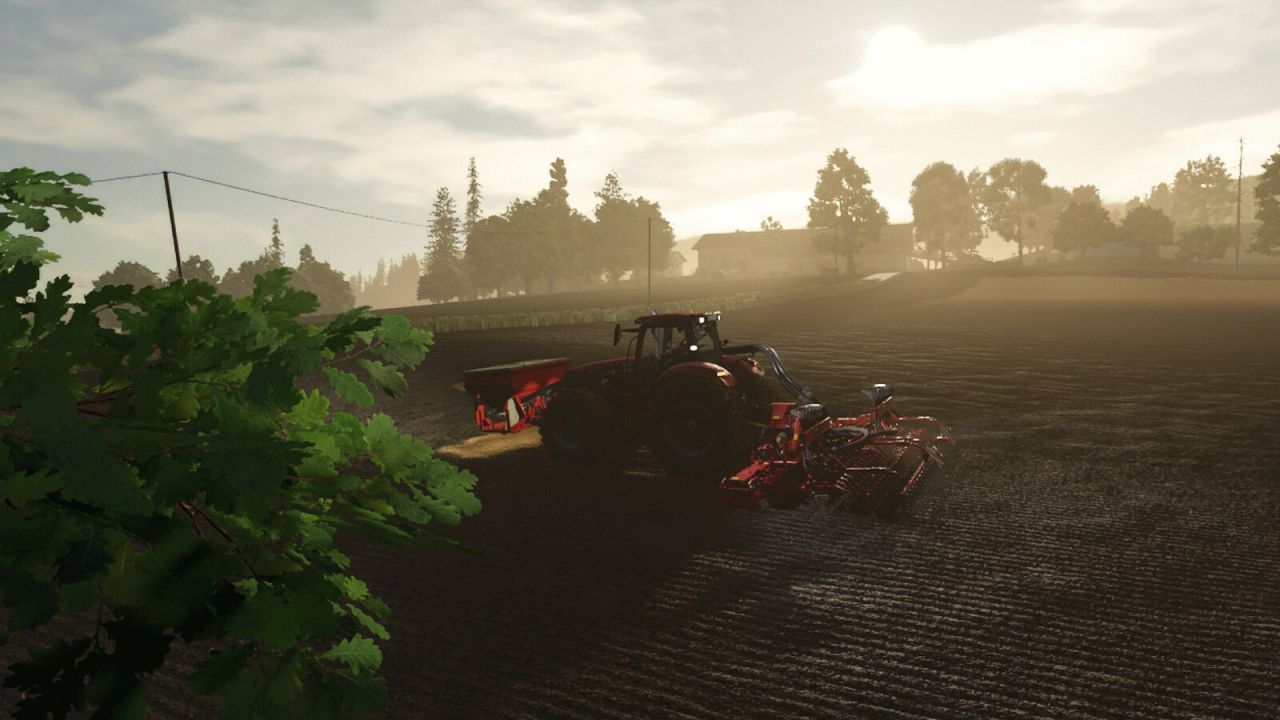 Mappa Oedberg sul Tegernsee per Farming Simulator 25