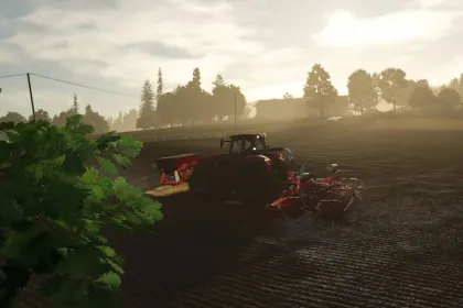 Mappa Oedberg sul Tegernsee per Farming Simulator 25 — 3