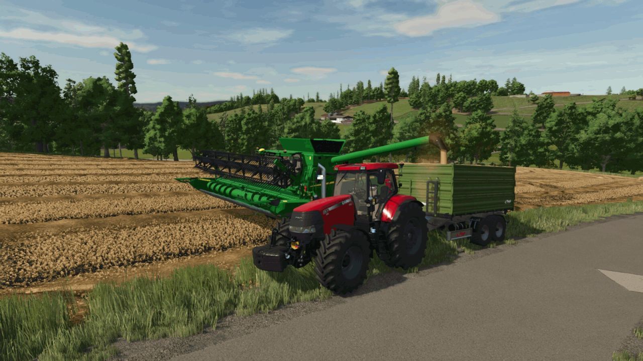 Mappa Oedberg sul Tegernsee per Farming Simulator 25