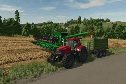 Mappa Oedberg sul Tegernsee per Farming Simulator 25 — 4