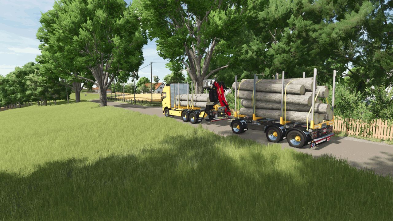 Mappa Oedberg sul Tegernsee per Farming Simulator 25