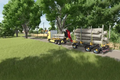 Mappa Oedberg sul Tegernsee per Farming Simulator 25 — 5