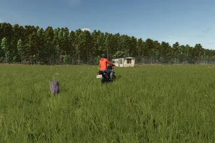 Atmospheric Homestead Map in No Mans Land Style for Farming Simulator 25 — 1