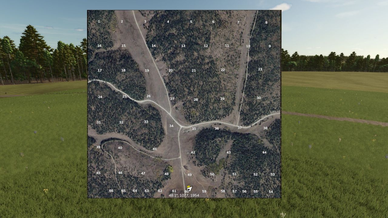 Atmospheric Homestead Map in No Mans Land Style for Farming Simulator 25