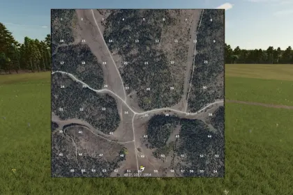 Atmospheric Homestead Map in No Mans Land Style for Farming Simulator 25 — 2