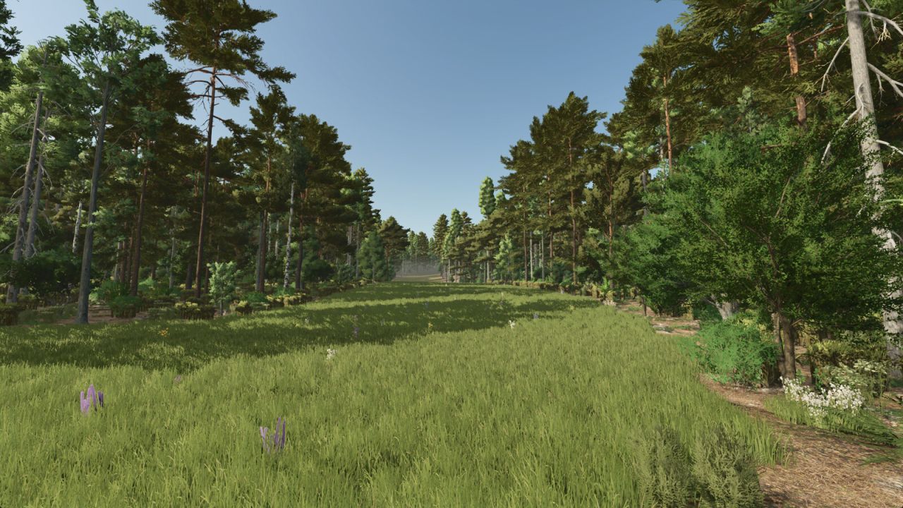Atmospheric Homestead Map in No Mans Land Style for Farming Simulator 25