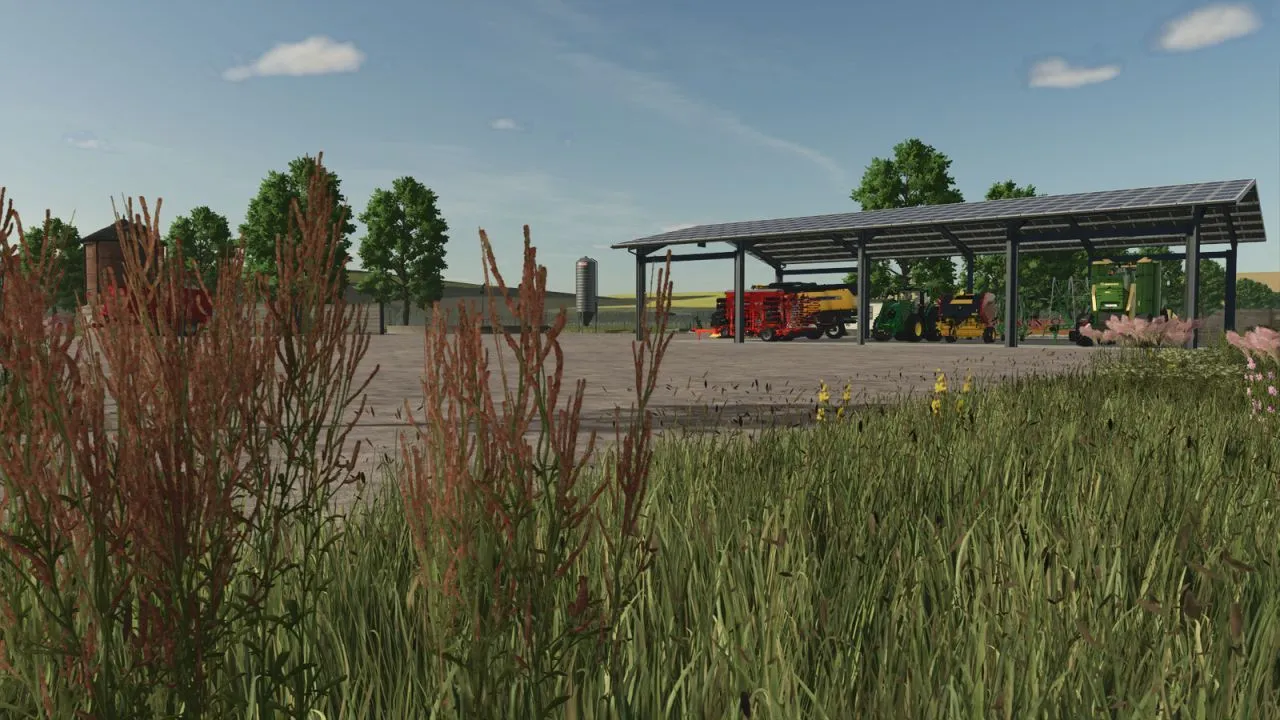 Нова Карта Cows Farm — Молочна Імперія для Farming Simulator 25