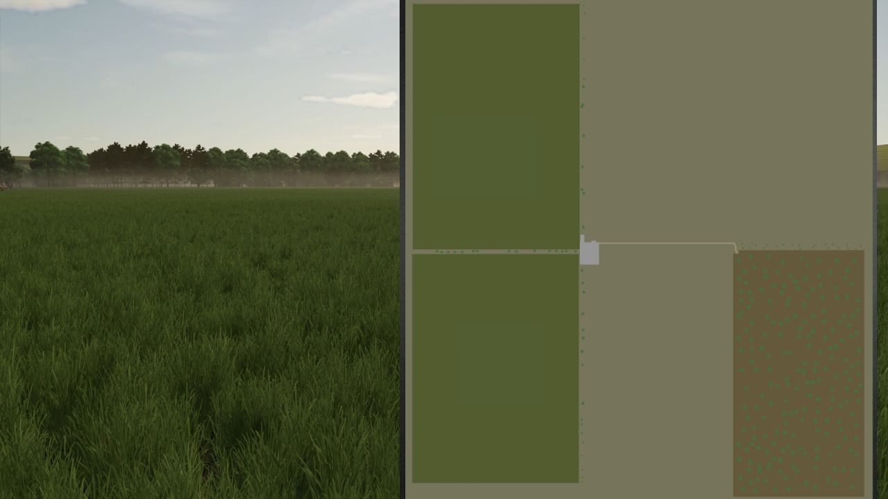 New Map Cows Farm — Dairy Empire for Farming Simulator 25 - Screenshots