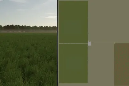 Нова Карта Cows Farm — Молочна Імперія для Farming Simulator 25