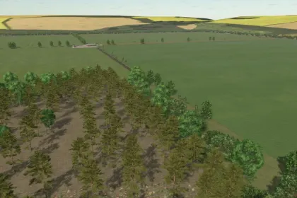 Нова Карта Cows Farm — Молочна Імперія для Farming Simulator 25