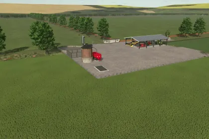 Нова Карта Cows Farm — Молочна Імперія для Farming Simulator 25