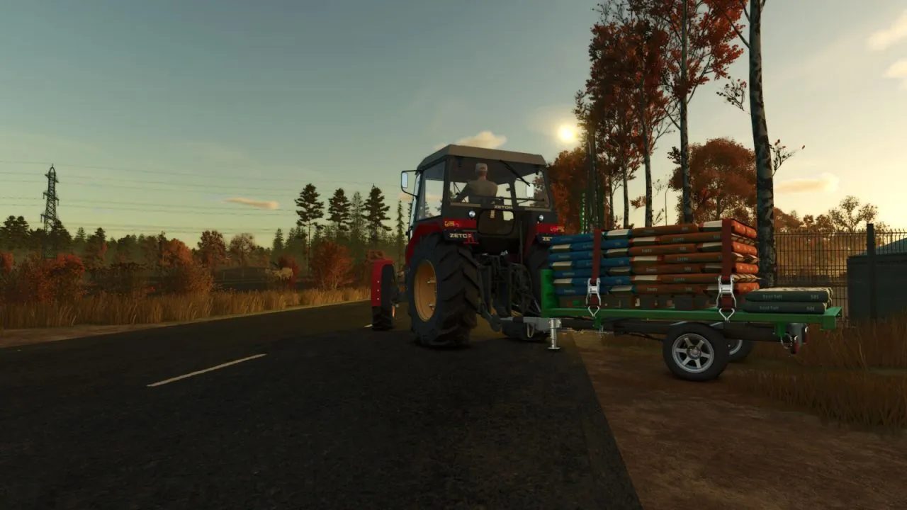 Premium Package Of Pallets And Bags for FS25 — Seeds, Fertilizers, Feed