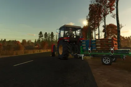 Premium Package Of Pallets And Bags for FS25 — Seeds, Fertilizers, Feed — 1