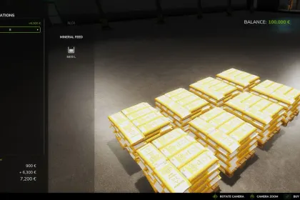 Premium Package Of Pallets And Bags for FS25 — Seeds, Fertilizers, Feed — 3